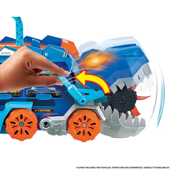 Hot Wheels® Ultimate T-Rex Tır HNG50 - Resim 5