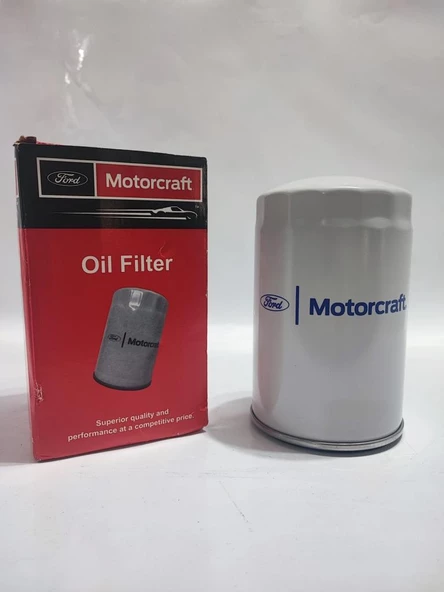 MOTORCRAFT YAĞ FİLTRESİ KISA CARGO YM 1838 3232 3230 2524 2530 ürün görseli 1