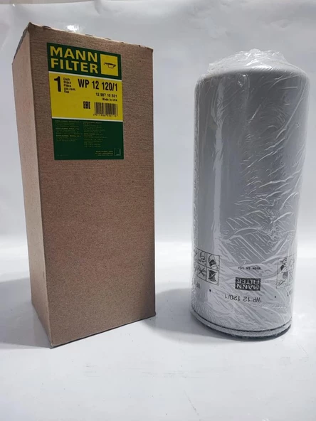 MANN WP12120/1 YAĞ FİLTRESİ PRO 1142 1144 ürün görseli 1