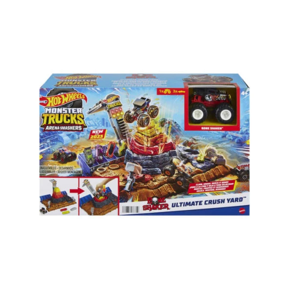 Hot Wheels Monster Trucks Muhteşem Çarpışma Arenası™ HNB96 ürün görseli 1