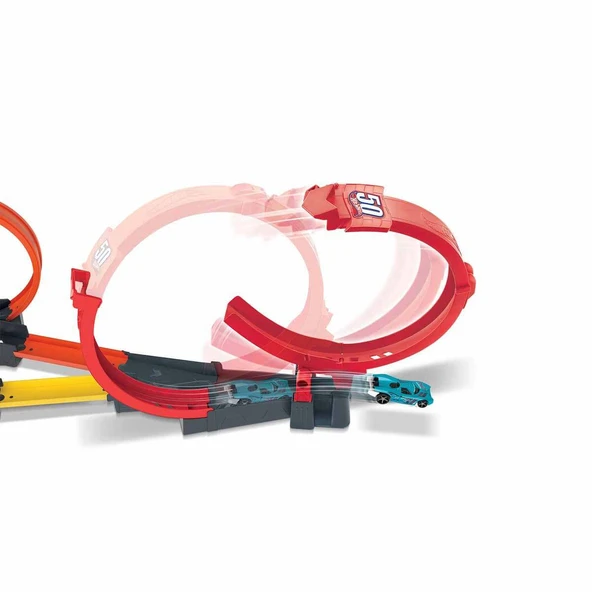 Hot Wheels® Çok Çemberli Yarış Seti HDR83 - Resim 5
