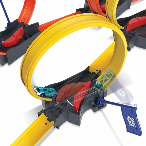 Hot Wheels® Çok Çemberli Yarış Seti HDR83 - Resim 4
