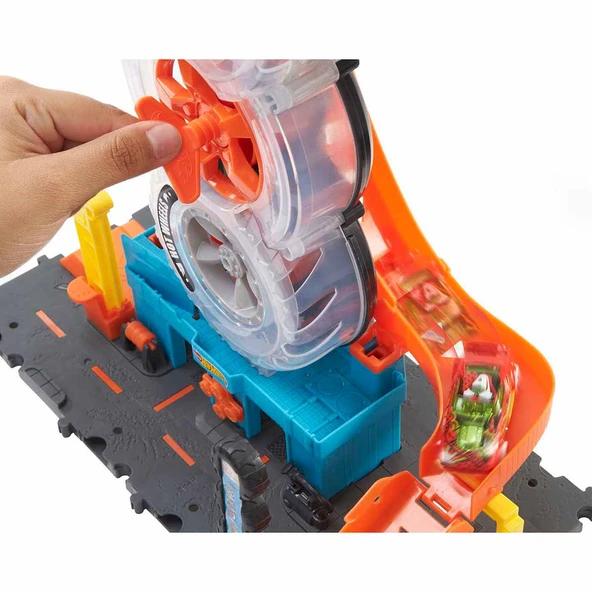 Hot Wheels Tekerlek Kulesi Pisti HDP02 - Resim 8