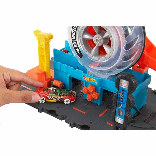 Hot Wheels Tekerlek Kulesi Pisti HDP02 - Resim 7