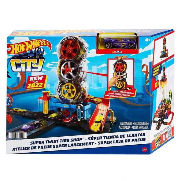 Hot Wheels Tekerlek Kulesi Pisti HDP02 ürün görseli 1
