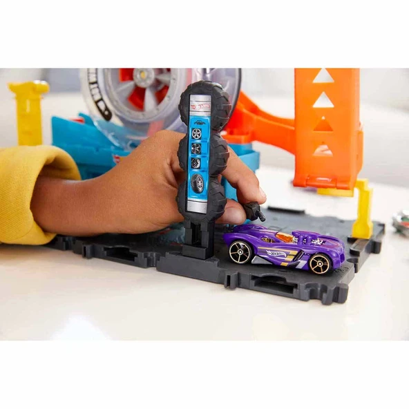 Hot Wheels Tekerlek Kulesi Pisti HDP02 - Resim 6