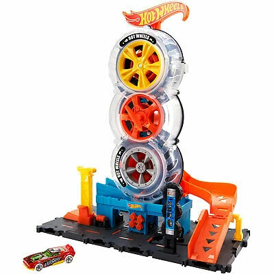Hot Wheels Tekerlek Kulesi Pisti HDP02 - Resim 4