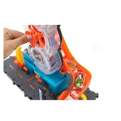 Hot Wheels Tekerlek Kulesi Pisti HDP02 - Resim 2