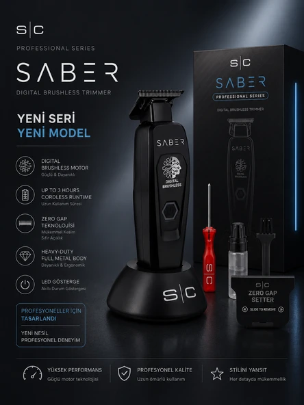 Sc  Saber  StylecraftTıraş Makinesi ürün görseli 1