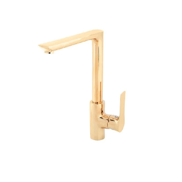 Fym Bagno Trendy Gold Altın Eviye Mutfak Bataryası 7932 ürün görseli 1