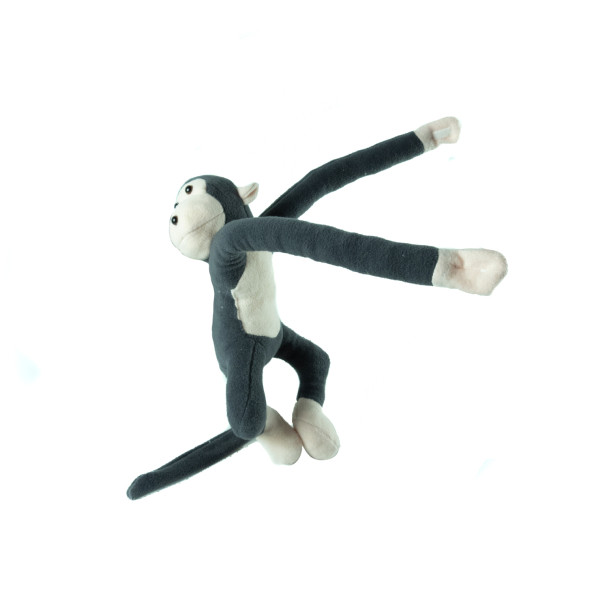 Pelüş Maymun  Sevimli Sarılan Maymun Gri 50 Cm ürün görseli 1