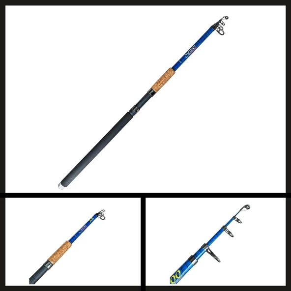 Uyguna-Yakala 100-150 Gr Protackle Sensei 2.70 Mt Teleskopik Kamış Mavi-AMS.032 ürün görseli 1