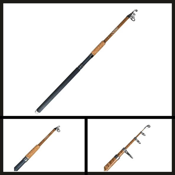 Uyguna-Yakala 100-150 Gr Protackle Sensei 2.70 Mt Teleskopik Kamış Sarı-AMS.033 ürün görseli 1