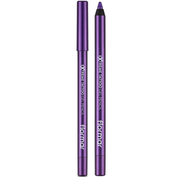 FLORMAR Göz Kalemi- Extreme Tattoo Gel Pencil 11 Purple Blaze ürün görseli 1