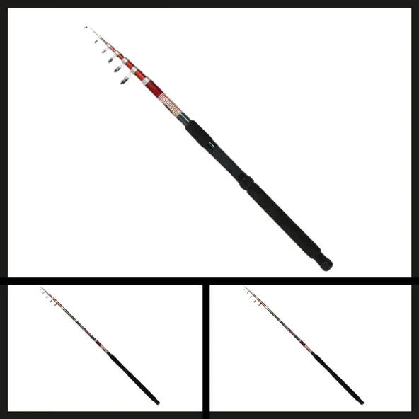 Uyguna-Yakala 50-100 Gr Racer Tele 3.30 Mt Kamış-KMŞ.604 ürün görseli 1