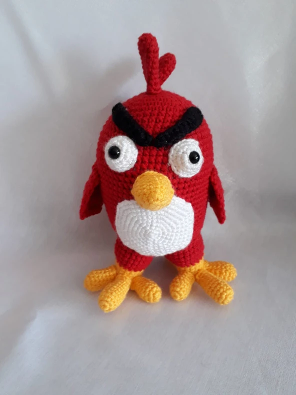 Angry Birds Amigurumi Organik Oyuncak ürün görseli 1