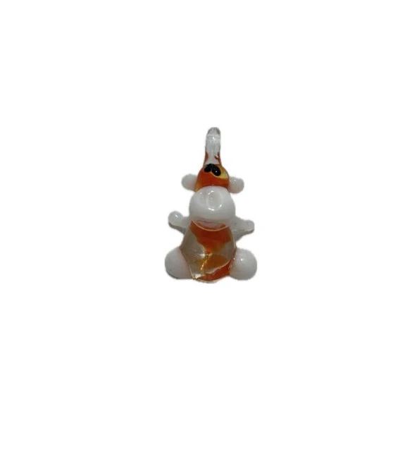 El Yapımı Mini Murano Cam Maymun Biblo A172-07 ürün görseli 1