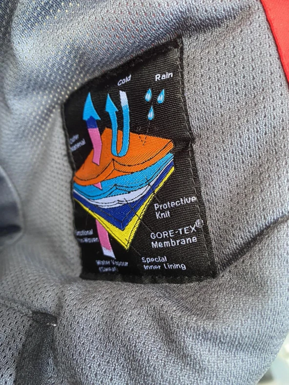 Raiden Kadın Kayak Montu M Beden - Resim 8