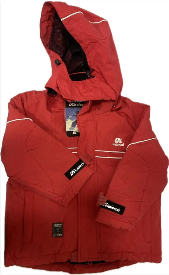 Kaierlai Kcm-702 Çocuk Kırmızı Kayak Montu L Beden ürün görseli 1