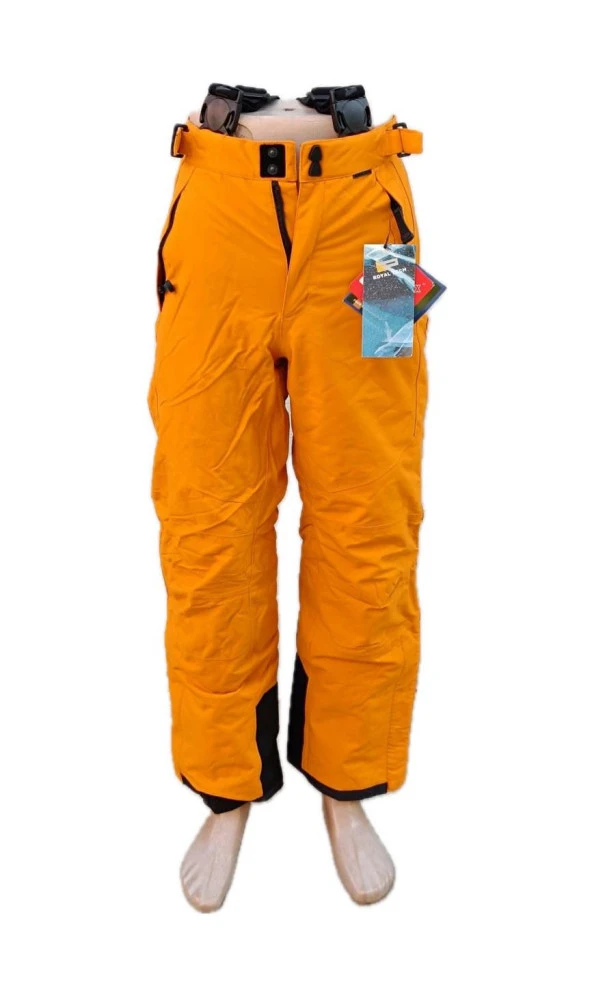 Royaltech Tbp354 Kadın Turuncu Kayak Pantolon Xs Beden ürün görseli 1