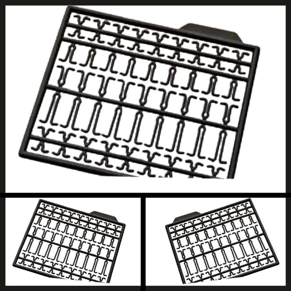Uyguna-Yakala (126pcs) Cz 1717 Hair Extender Stops Clear-OOM.054 ürün görseli 1