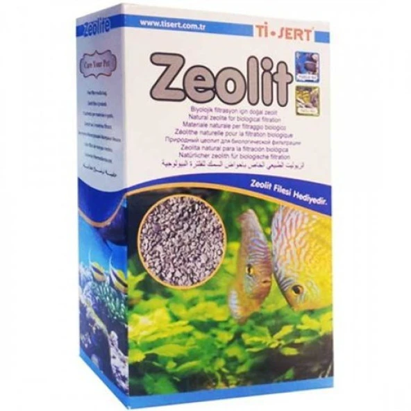 Ti-Sert Aquawe Zeolit Filtre Malzemesi 500 Ml ürün görseli 1