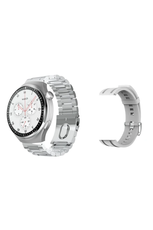 Xiaomi Mi Note 10 Uyumlu Akıllı Saat GS4 Pro Konuşma Özellikli Tüm Telefonlara Uyumlu ürün görseli 1