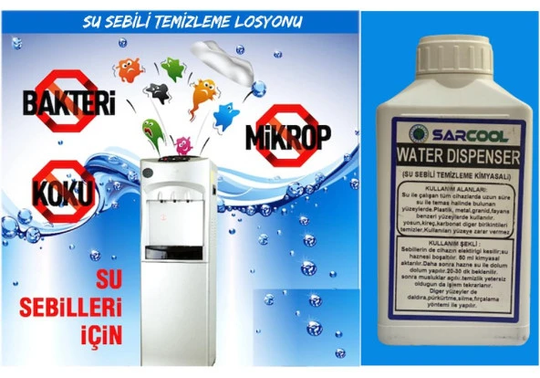 Sebil,Damacana,Akvaryum,Depo,Havuz için Yosun Temizleme Losyonu ürün görseli 1