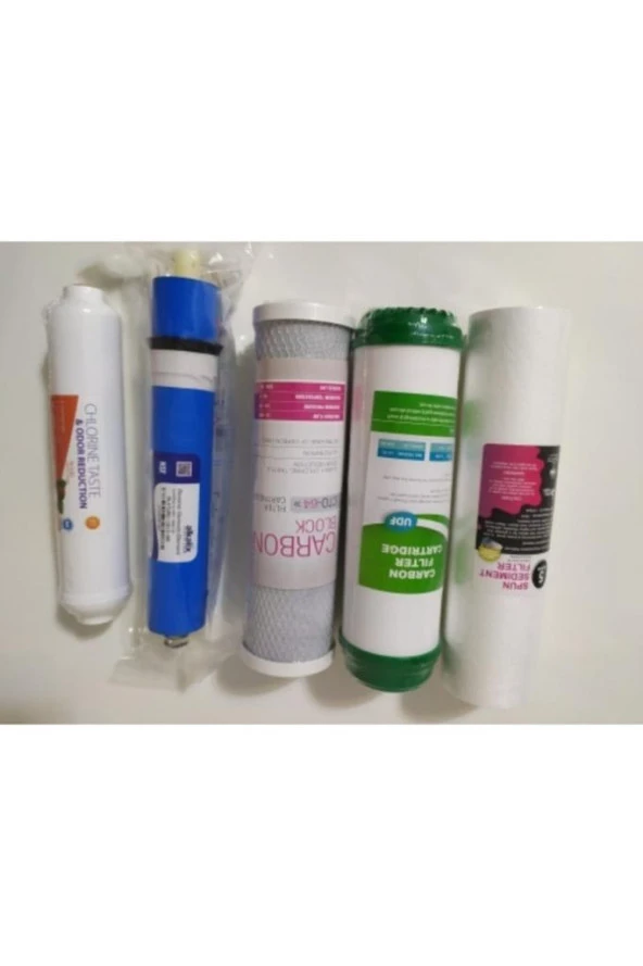 Açık Kasa Cihazlara Uyumlu Filtre Takımı 5 Li Set Nsf Belgeli Ürünler ürün görseli 1