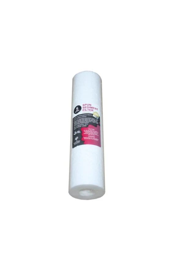 10inç 5 Mic. Açık Kasa Spun Filtre ürün görseli 1