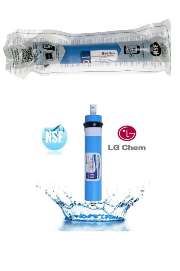 Su Arıtma Cihazı Membran Filtre 80 Gpd Chem ürün görseli 1