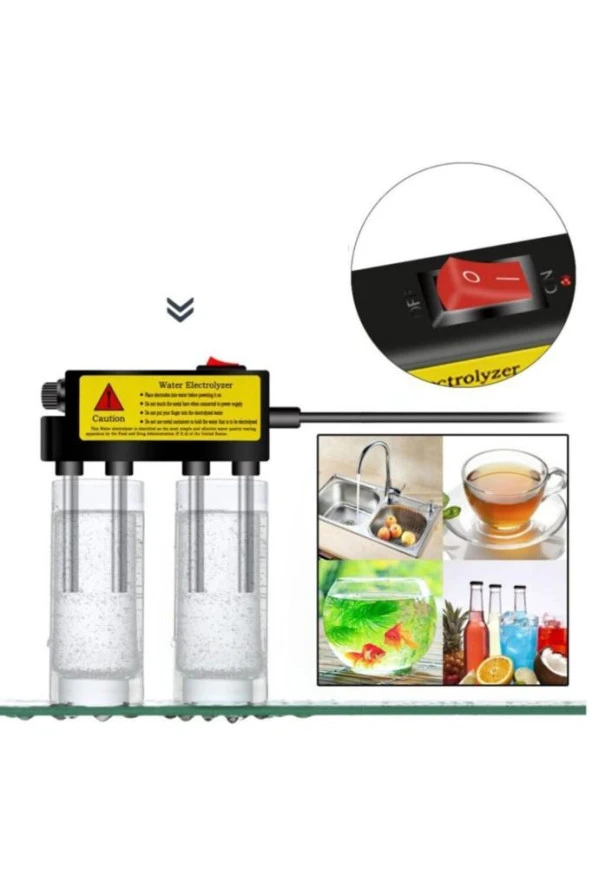 Aqua Su Ölçüm Cihazı Elektroliz ürün görseli 1