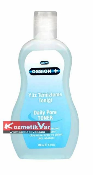 Ossion Yüz Temizleme Toniği 200 ML ürün görseli 1