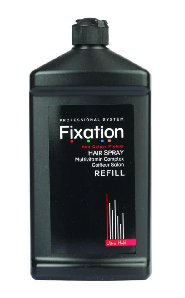 Morfose Fixation Saç Spreyi Refill Ultra Sert 700 ml ürün görseli 1