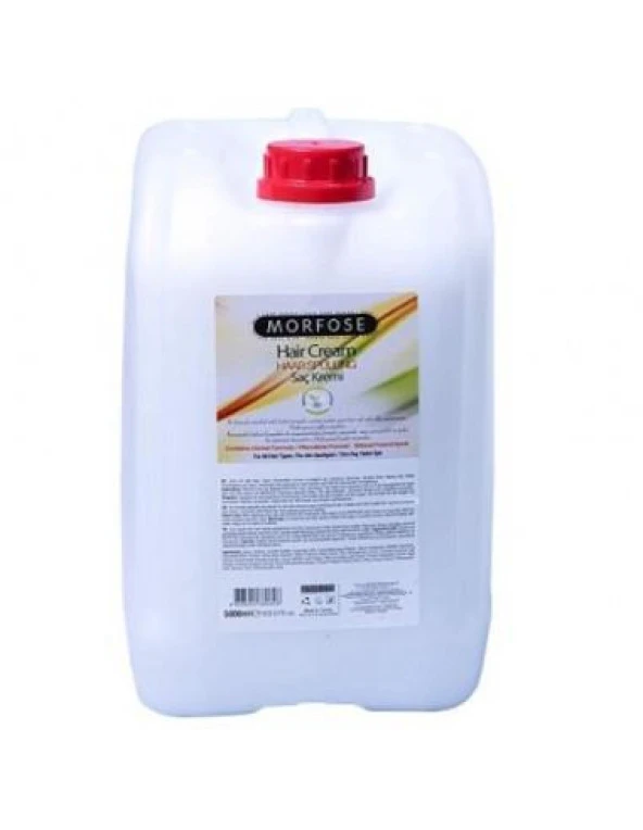Morfose Saç Kremi 5000 ml Tüm Saç Tipleri ürün görseli 1