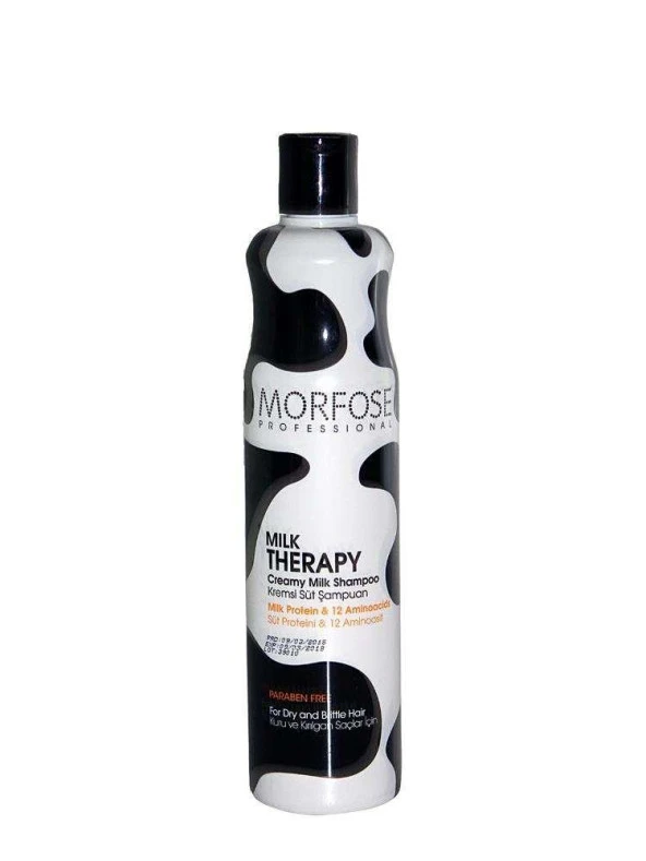 Morfose 500 ml Milk Therapy Kremsi Süt Şampuan ürün görseli 1