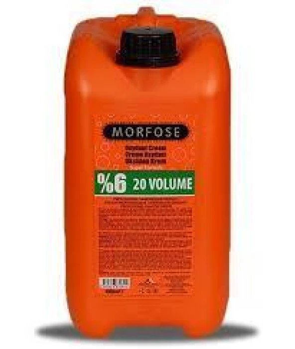 Morfose Oksidan Krem 4000 ml %6 - 20 Wolum ürün görseli 1