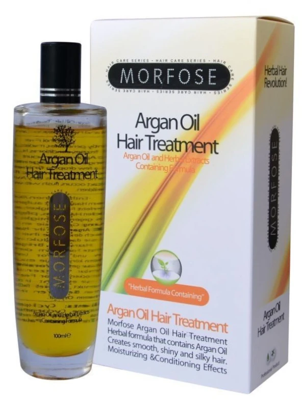 Morfose Argan Saç Bakım Yağı 100 ml ürün görseli 1
