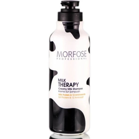 Morfose 1000 Ml Şampuan Milk Theraphy Süt Proteini ürün görseli 1