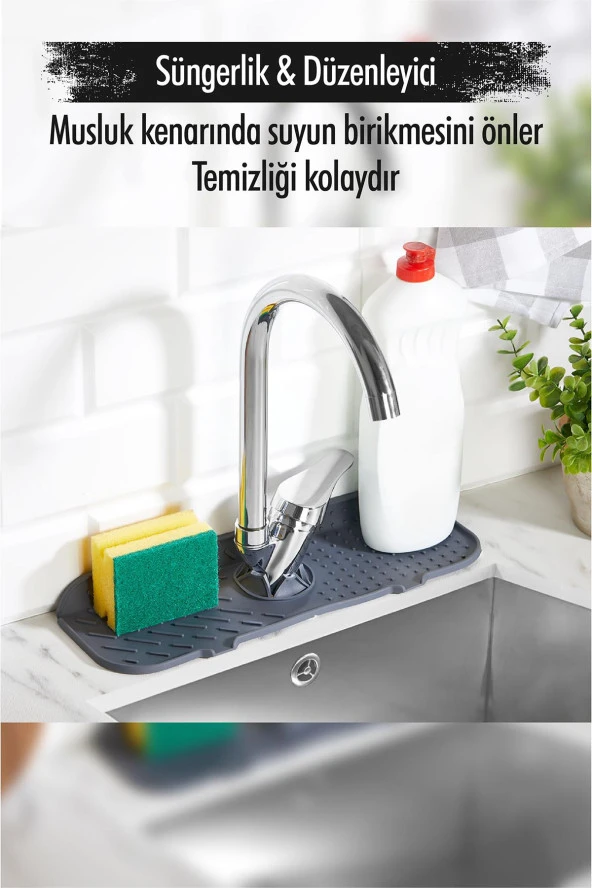 Silikon Lavabo Matı (13*36 CM) ürün görseli 1
