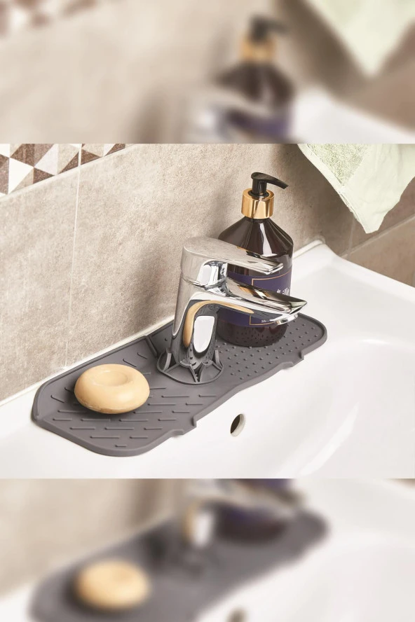 Silikon Lavabo Matı (13*36 CM) - Resim 3