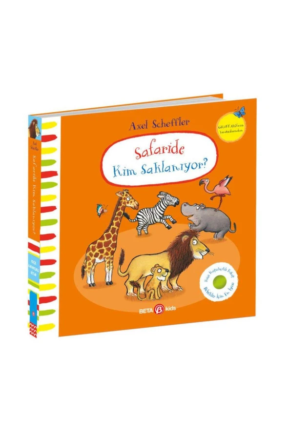 Beta Kids Safaride Kim Saklanıyor? ürün görseli 1