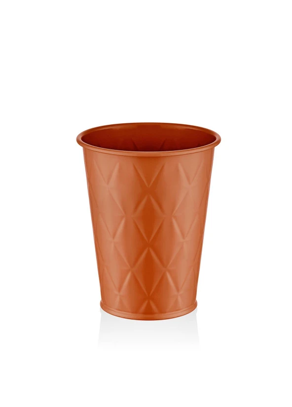 The Mia Prizma Popcorn Kasesi Terracota ürün görseli 1