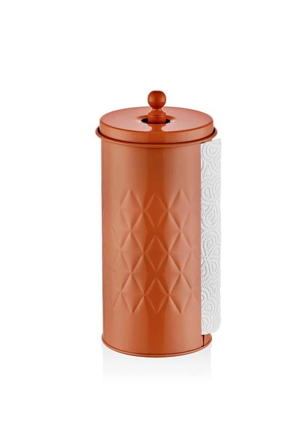 The Mia Prizma Havlu Peçetelik Terracota 30x14 cm ürün görseli 1