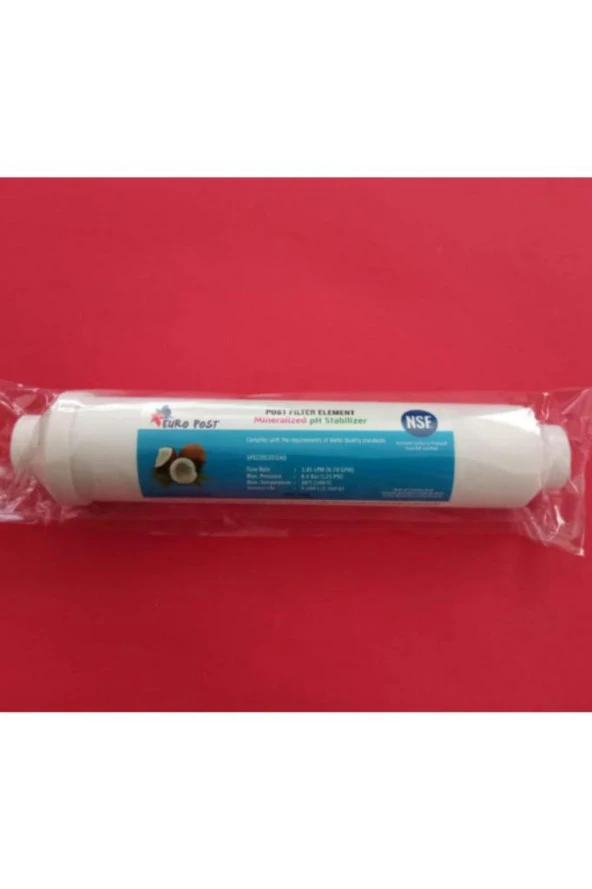 Su Arıtma Cihazı Tatlandırıcı Filtre Pos Karbon Filtre Nsf Onaylı ürün görseli 1