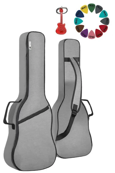 Midex Cs-21 Soprano Ukulele Çantası Gigbag Soft Case Kılıf ürün görseli 1