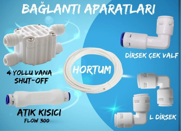 SU ARITMA CİHAZI LG MEMBRAN HOUSING SETİ ürün görseli 1