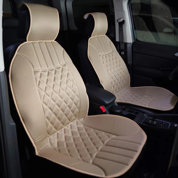 Space Oto Koltuk minderi, Opel araçlara uyumlu 2'li set özel tasarım minder ürün görseli 1