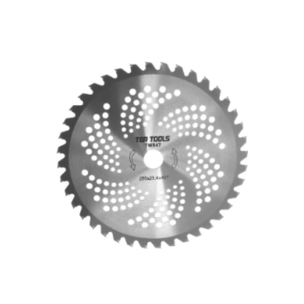 Tgr Tools 40T Gri Elmas Daire Tepsi ürün görseli 1