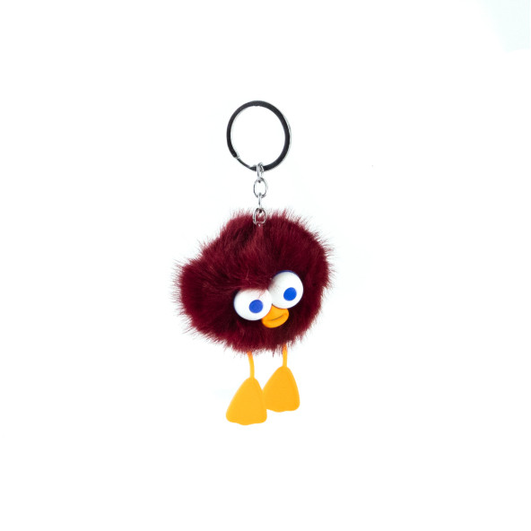 Anahtarlık Pelüş Şaşkın Surat Emoji Anahtarlık ürün görseli 1
